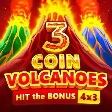 Play 3 Coin Volcanoes 1Win casino